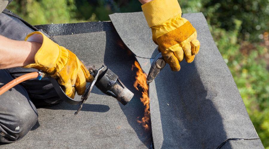 Professional gutter cleaning in West Fargo, ND